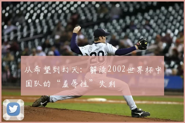 从希望到幻灭:解读2002世界杯中国队的“羞辱性”失利