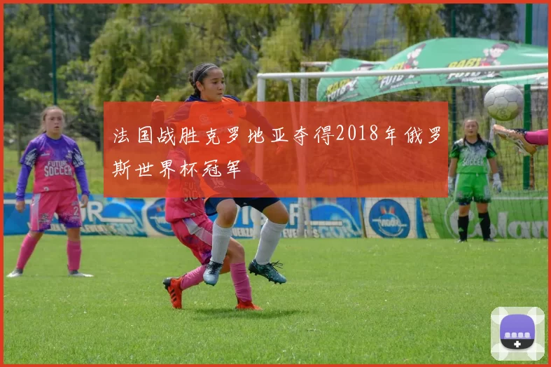 法国战胜克罗地亚夺得2018年俄罗斯世界杯冠军