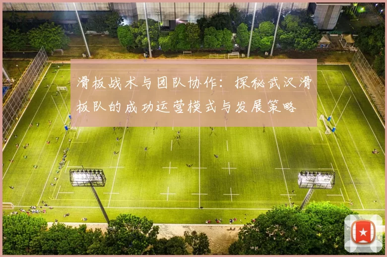 滑板战术与团队协作:探秘武汉滑板队的成功运营模式与发展策略