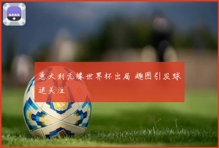 意大利无缘世界杯出局 趣图引发球迷关注