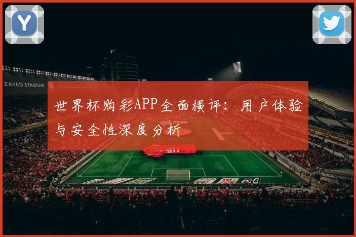 世界杯购彩APP全面横评：用户体验与安全性深度分析
