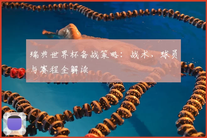 瑞典世界杯备战策略:战术、球员与赛程全解读
