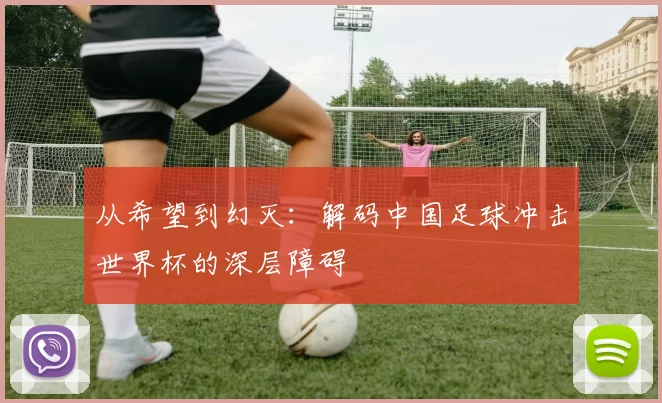 从希望到幻灭:解码中国足球冲击世界杯的深层障碍